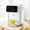 VEVOR Instant Hot Water Dispenser, Countertop Boiling Water Dispenser with Adjustable 7 Temperatures & 7 Water Volumes, 118oz Removable Water Tank, Quick Heating with Touchscreen & Child Lock for Home