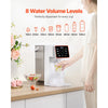 VEVOR Instant Hot Water Dispenser, Countertop Boiling Water Dispenser with Adjustable 6 Temperatures & 7 Water Volumes, 101oz Removable Water Tank, Quick Heating with Touchscreen & Child Lock for Home