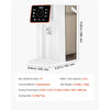VEVOR Instant Hot Water Dispenser, Countertop Boiling Water Dispenser with Adjustable 6 Temperatures & 7 Water Volumes, 101oz Removable Water Tank, Quick Heating with Touchscreen & Child Lock for Home