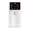 VEVOR Instant Hot Water Dispenser, Countertop Boiling Water Dispenser with Adjustable 6 Temperatures & 7 Water Volumes, 101oz Removable Water Tank, Quick Heating with Touchscreen & Child Lock for Home