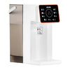 VEVOR Instant Hot Water Dispenser, Countertop Boiling Water Dispenser with Adjustable 6 Temperatures & 7 Water Volumes, 101oz Removable Water Tank, Quick Heating with Touchscreen & Child Lock for Home