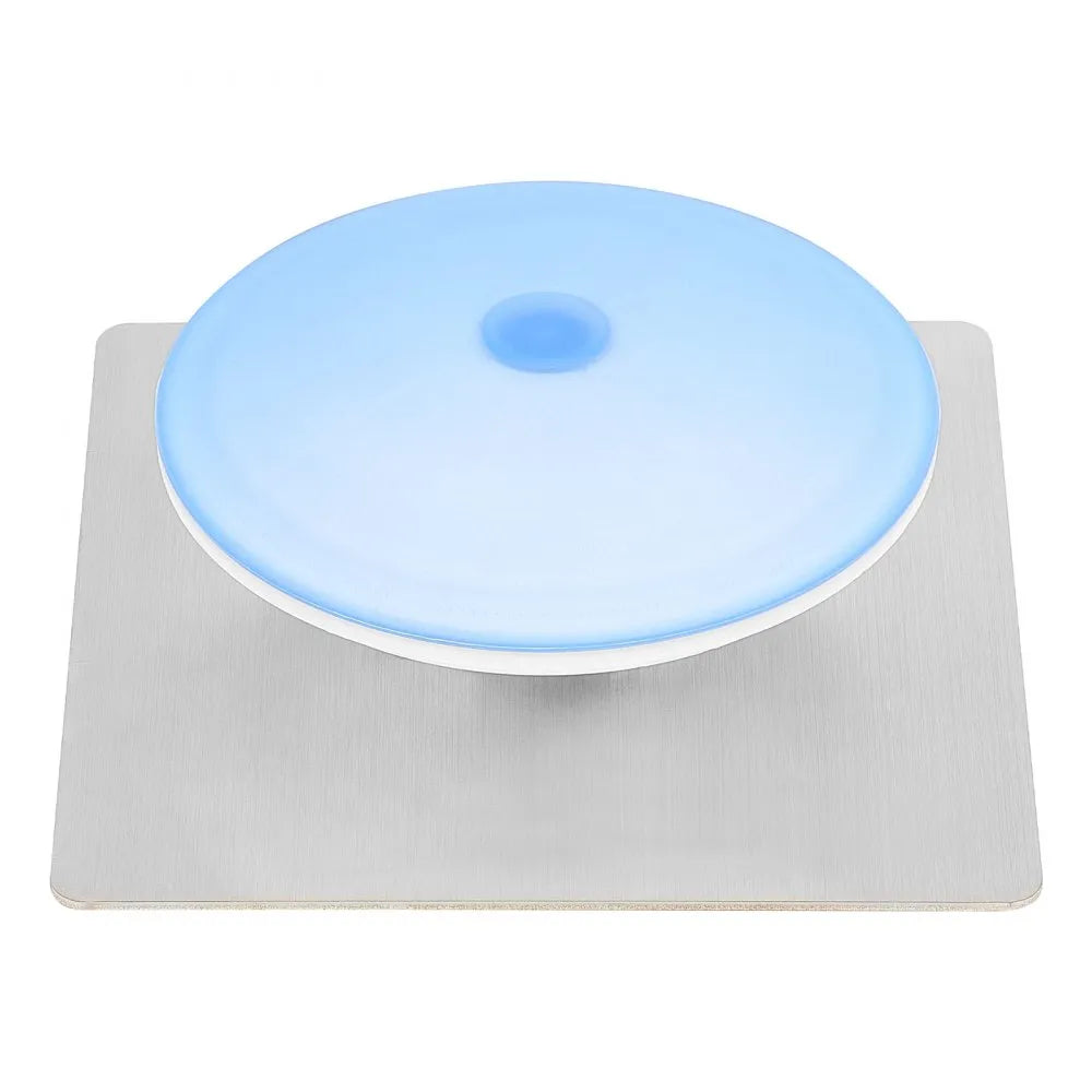 VEVOR Pond Aerator Air Diffuser, 8 in Durable Silicone Lake Aeration Diffuser with Weighted Base, Outdoor Pond Aeration Syetem Accessories for Efficient Oxygen Diffusion & Water Quality Improvement
