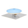 VEVOR Pond Aerator Air Diffuser, 8 in Durable Silicone Lake Aeration Diffuser with Weighted Base, Outdoor Pond Aeration Syetem Accessories for Efficient Oxygen Diffusion & Water Quality Improvement