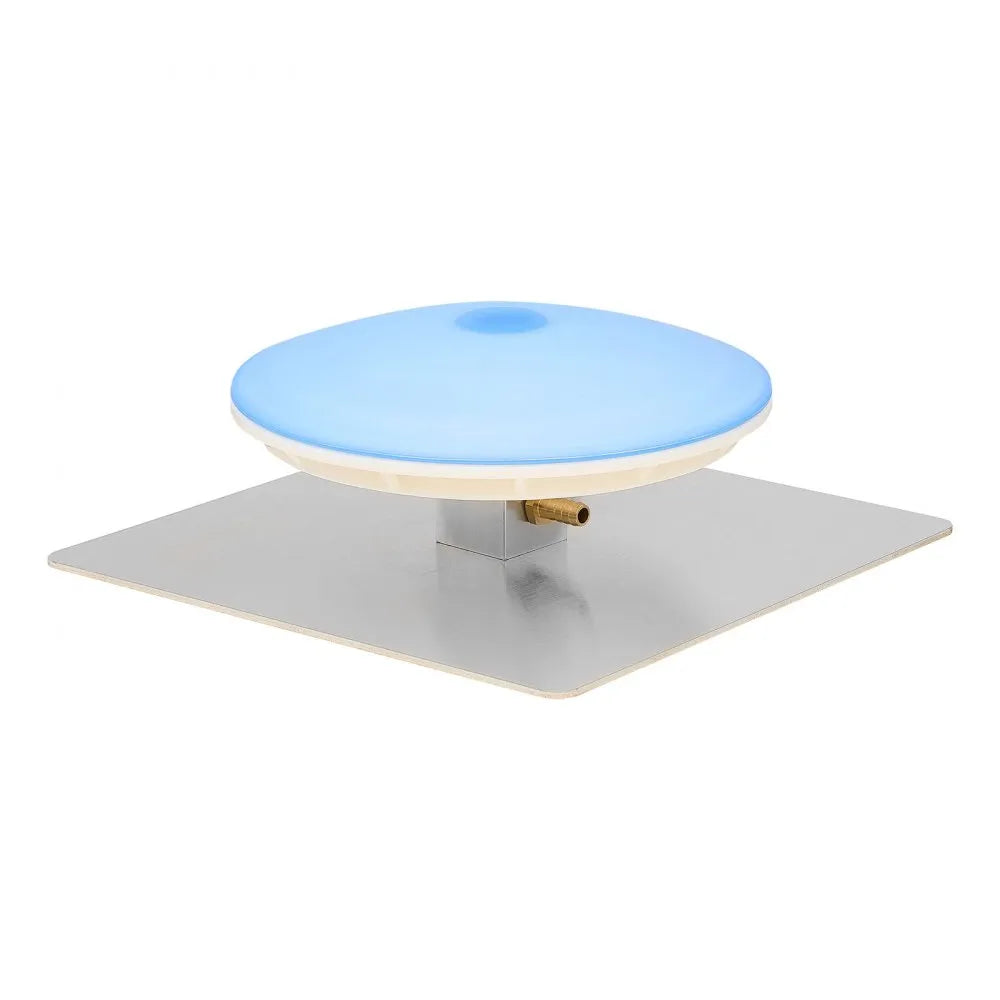 VEVOR Pond Aerator Air Diffuser, 8 in Durable Silicone Lake Aeration Diffuser with Weighted Base, Outdoor Pond Aeration Syetem Accessories for Efficient Oxygen Diffusion & Water Quality Improvement