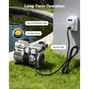 VEVOR Pond Aerators, 6.7CFM Aeration System for Lakes up to 3 Acres, 1 HP Air Compressor, 4 Diffusers & Four 100' Weighted Tubing, Outdoor Pond Aeration Pump for Deep Water Oxygen Circulation
