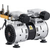 VEVOR Pond Aerators, 6.7CFM Aeration System for Lakes up to 3 Acres, 1 HP Air Compressor, 4 Diffusers & Four 100' Weighted Tubing, Outdoor Pond Aeration Pump for Deep Water Oxygen Circulation