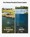 VEVOR pond aerator kit image 4