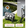 VEVOR Pond Aerator,5.2CFM 3/4 HP Air Compressor, Lake Aerator for Ponds up to 3 Acres, Overheat Protection & Anti-Backflow Valve, 550W Powerful Motor, Pond Aeration Pump for Water Oxygen Circulation