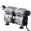 VEVOR Pond Aerators, 5.2CFM Aeration System for Lake up to 3 Acres, 3/4 HP Air Compressor, 2 Diffusesr & Two100' Weighted Tubings, Aeration Pump for Outdoor Ponds & Lakes Deep Water Oxygen Circulation