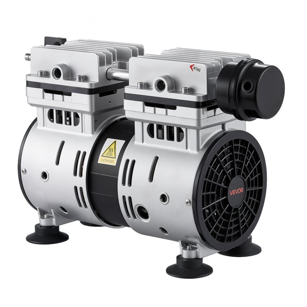 VEVOR Pond Aerators, 5.2CFM Aeration System for Lake up to 3 Acres, 3/4 HP Air Compressor, 1 Diffuser & 100' Weighted Tubings, Aeration Pump for Outdoor Ponds & Lakes Deep Water Oxygen Circulation