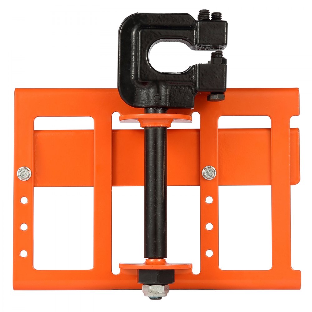 VEVOR Chainsaw Mill, Vertical Lumber Cutting Guide with 2"-6" Cutting Width, Cast Iron Portable Timber Chainsaw Attachment, Lightweight Wood Timber Milling Attachment for Builders and Woodworkers