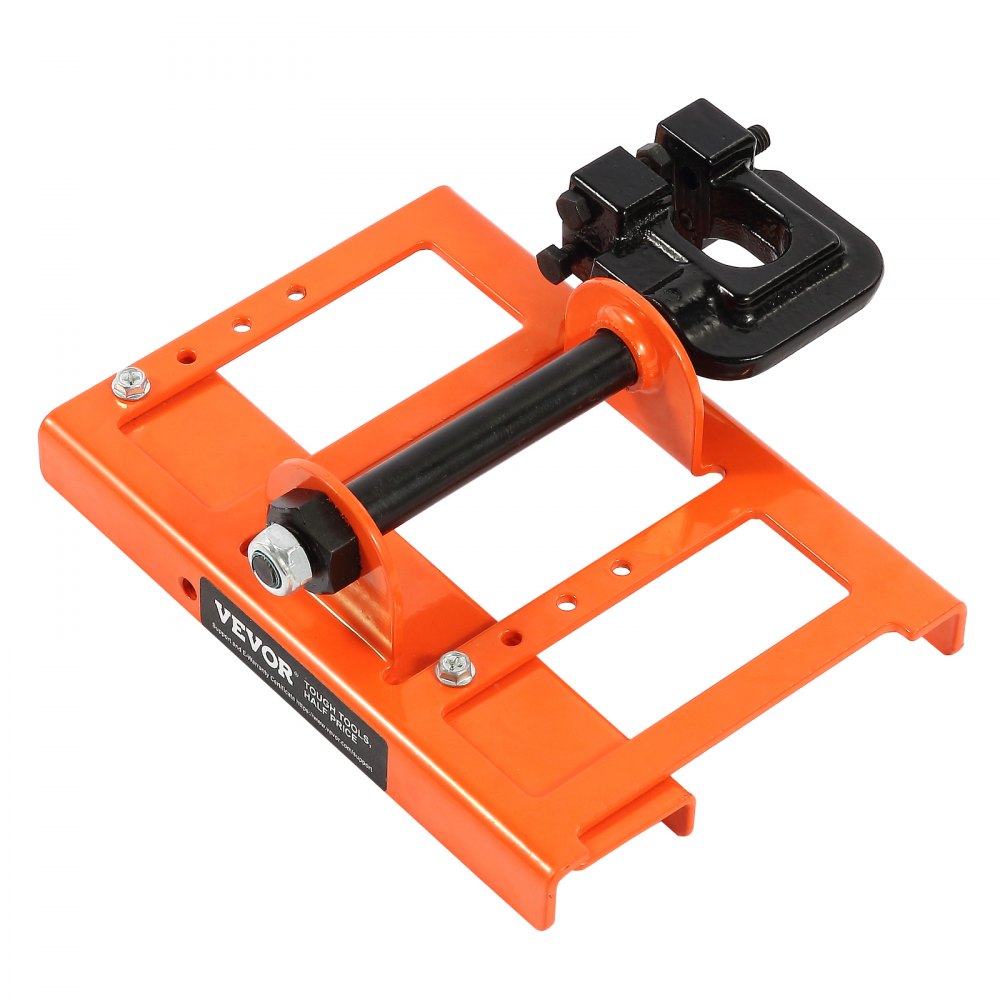 VEVOR Chainsaw Mill, Vertical Lumber Cutting Guide with 2"-6" Cutting Width, Cast Iron Portable Timber Chainsaw Attachment, Lightweight Wood Timber Milling Attachment for Builders and Woodworkers