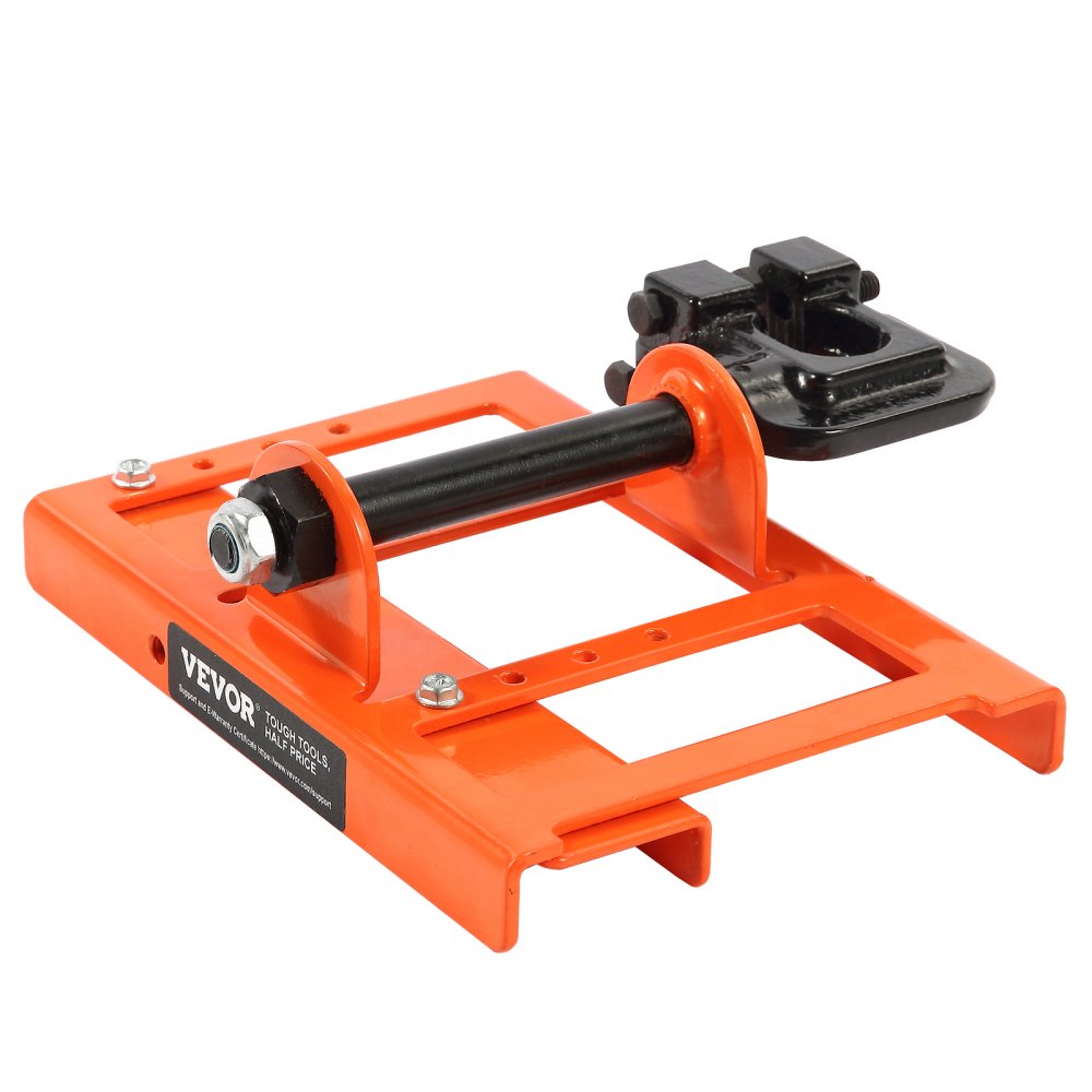 VEVOR Chainsaw Mill, Vertical Lumber Cutting Guide with 2"-6" Cutting Width, Cast Iron Portable Timber Chainsaw Attachment, Lightweight Wood Timber Milling Attachment for Builders and Woodworkers