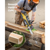 VEVOR Chainsaw Mill, Adjustable 2-6 in Width, Vertical Lumber Cutting Guide, Portable Timber Chainsaw Attachment, Heavy Duty Cast Iron Sawmill Tool Cutting Supplies for Builders Woodworkers