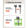 VEVOR Chainsaw Mill, Adjustable 2-6 in Width, Vertical Lumber Cutting Guide, Portable Timber Chainsaw Attachment, Heavy Duty Cast Iron Sawmill Tool Cutting Supplies for Builders Woodworkers