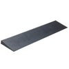 VEVOR 1.2" Rise Cuttable Threshold Ramp for Sweeping Robot, 35.4" Wide Natural Rubber Wheelchair Ramp, Non-Slip Solid Rubber Ramp with Double-Sided Tape for Doorways, Driveways, Bathroom, Smooth Tile