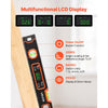 VEVOR Digital Level, 24 in Length, Magnetic Electronic Level with LED Backlit Display, 360° Electronic Leveler Tool with 0°/45°/90° Bubble Vials, IP54 Rating for Construction Carpentry Home Renovation