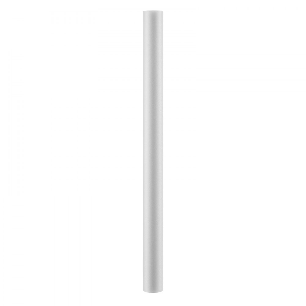 VEVOR Window Privacy Film, Frosted Glass Window Film, Sun Blocking Heat Control, Non Adhesive Static Cling Reflective Window Tint for Home and Office, Glass Door Bathroom Covering, 23.6 in x 6.5 ft