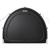 VEVOR Bike Storage Tent, 1 to 2 Bikes, Outdoor Spacious Bike Storage Tent with Ventilated Window, Waterproof Fan-Shaped Bike Tent with High Strength Fiberglass & Dual Zippers, Fit for Bicycle