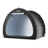 VEVOR Bike Storage Tent, 4 to 5 Bikes, Outdoor Spacious Bike Storage Tent with Ventilated Window, Waterproof Fan-Shaped Bike Tent with High Strength Fiberglass & Dual Zippers, Fit for Bicycle