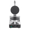 VEVOR Electric Ice Cream Cone Maker, Commercial 1230W Waffle Cone Machine, Non-Stick Stainless Steel Egg Roll Mold, with Temperature and Time Control, Handle, for Restaurant Bakery Snack Bar Family