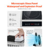 VEVOR Portable Induction Cooktop, 1800W Commercial Induction Burner with 9 Temperature Settings, Stainless Steel Countertop Induction Hot Plate with 3H Timer, Child Lock, for Restaurant Cooking