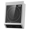 VEVOR Portable Induction Cooktop, 1800W Commercial Induction Burner with 9 Temperature Settings, Stainless Steel Countertop Induction Hot Plate with 3H Timer, Child Lock, for Restaurant Cooking