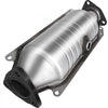 VEVOR Catalytic Converter Compatible with 1998-2002 Honda Accord 2.3L, Direct-Fit High Flow Series Cat Converter, Stainless Steel Exhaust Converter Pipe with Flange Design & Gasket (OBD III Compliant)