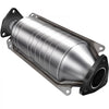 VEVOR Catalytic Converter Compatible with 1998-2002 Honda Accord 2.3L, Direct-Fit High Flow Series Cat Converter, Stainless Steel Exhaust Converter Pipe with Flange Design & Gasket (OBD III Compliant)