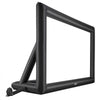 VEVOR Inflatable Movie Screen, 24 ft Outdoor Inflatable Projection Screen with Portable Storage Bag, Front/Rear Projection, Easy Set Up, Blow Up Screen for Outdoor Backyard Movie Night, Theme Parties
