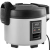 VEVOR Commercial Rice Cooker, 60-Cup Rice Cooker, 13.74 Qt / 13 Liter Large Rice Cooker and Warmer with Nonstick Inner Pot, Fast Cooking and 12-Hour Keep Warm, with Rice Cup and Paddle, for Restaurant