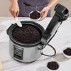 VEVOR Commercial Rice Cooker, 45-Cup Rice Cooker, 9.51 Qt / 9 Liter Large Rice Cooker and Warmer with Nonstick Inner Pot, Fast Cooking and 12-Hour Keep Warm, with Rice Cup and Paddle, for Restaurant