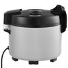 VEVOR Commercial Rice Cooker, 45-Cup Rice Cooker, 9.51 Qt / 9 Liter Large Rice Cooker and Warmer with Nonstick Inner Pot, Fast Cooking and 12-Hour Keep Warm, with Rice Cup and Paddle, for Restaurant