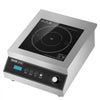 VEVOR Portable Induction Cooktop, 5000W Commercial Induction Burner with 16 Temperature Settings, Stainless Steel Countertop Induction Hot Plate with 4H Timer, Child Lock, for Restaurant Cooking