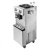 VEVOR Commercial Ice Cream Machine, 34-44L/H Yield, Dual-Compressor Freestanding Soft Serve Ice Cream Maker with 2*10L Hoppers & 3 Flavors, Pre-Cooling Puffing Low-Mix Alert for Snack Dessert Shops
