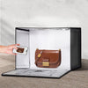 VEVOR Photo Studio Light Box, 12" x 12", 3000-5600K Adjustable 3 Color Temperatures Professional Shooting Tent Kit with 120 LED 6 Backdrops Soft Light Cloth, High CRI ≥ 95 for Small Size Products