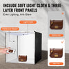 VEVOR Photo Studio Light Box, 32" x 32", 5600K Professional Photo Shooting Tent Kit with 210 LED Lights 5 Backdrops Power Adapter Soft Light Cloth Corner Pieces, High CRI ≥ 95 for Product Photography