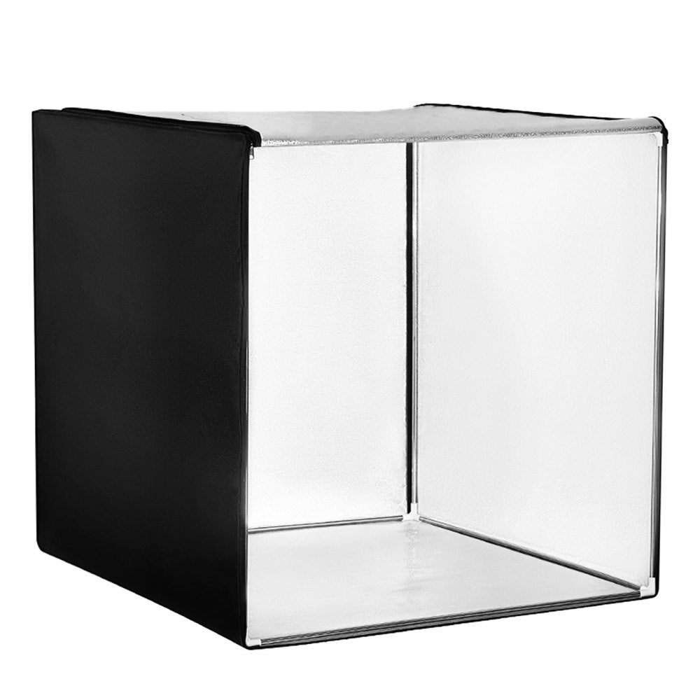 VEVOR Photo Studio Light Box, 39" x 39", 5600K Professional Photo Shooting Tent Kit with 210 LED Lights 5 Backdrops Power Adapter Soft Light Cloth Corner Pieces, High CRI ≥ 95 for Product Photography
