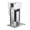 VEVOR Electric Sausage Stuffer 22 lbs Vertical Meat Maker Stainless Steel, for Commercial Use, Stepless Speed Control Meat Stuffer, Sausage Filler Kit, 4 Filling Tubes & Foot Pedal, ETL Approved