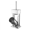 VEVOR Electric Sausage Stuffer 55 lbs Vertical Meat Maker Stainless Steel, for Commercial Use, Stepless Speed Control Meat Stuffer, Sausage Filler Kit, 4 Filling Tubes & Foot Pedal, ETL Approved