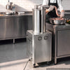 VEVOR Hydraulic Automatic Sausage Stuffer 26L Fixed Tank Meat Maker, for Commercial Use, 18L Mixing Meat Capacity, 750W Vertical Meat Stuffer, Stainless Steel Filler Kit, 4 Filling Tubes
