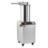 VEVOR Hydraulic Automatic Sausage Stuffer 26L Fixed Tank Meat Maker, for Commercial Use, 18L Mixing Meat Capacity, 750W Vertical Meat Stuffer, Stainless Steel Filler Kit, 4 Filling Tubes