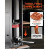 VEVOR Manual Sausage Stuffer 15 lbs/ 7L Vertical Meat Maker Stainless Steel, for Home Camping Outdoor Grill BBQ, Dual-Speed Meat Stuffer, Professional Heavy Duty Sausage Filler Kit, 4 Filling Tubes