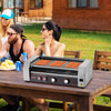 VEVOR Hot Dog Roller, 12 Hot Dog 5 Rollers, Stainless Steel Sausage Grill Cooker, 750W Hot Dog Machine with Dual Temp Control, Removable Oil Drip Tray, for Party Home Commercial