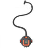 VEVOR Shop Vac, 2.6 Gallon Dry Shop Vacuum, 2.5 Peak HP Portable with 800W Input Power, Various Nozzles, 1.25in Diameter x 4ft Hose, 9.2ft Cord for Home, Garage, Jobsite, Workshop, Black Orange