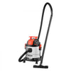 VEVOR Shop Vac, 5.8 Gallon Wet Dry Shop Vacuum, 4 Peak HP with One-Button Self-Cleaning, Dual-Filter, 900W Input Power, 1.25in x 7ft Hose, 9.8ft Cord, Metal Tank for Jobsite, Workshop, Garage, Home