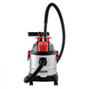 VEVOR Shop Vac, 5.8 Gallon Wet Dry Shop Vacuum, 4 Peak HP with One-Button Self-Cleaning, Dual-Filter, 900W Input Power, 1.25in x 7ft Hose, 9.8ft Cord, Metal Tank for Jobsite, Workshop, Garage, Home