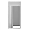 VEVOR Fitting Room, Dressing Room with Thick Polyester Curtains, Privacy Space with Shading Curtain and a Hook, for Boutique, Mall, Tailor's Store & Outdoor 39 x 39 x 78 in (Black and Gray-White)