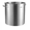 VEVOR Stainless Steel Stockpot, 84 Quart Large Cooking Pots, Cookware Sauce Pot with Basket, Lid, and Handle, Heavy Duty Commercial Grade Stock Pot, Sanding Treatment, for Large Groups Events Silver