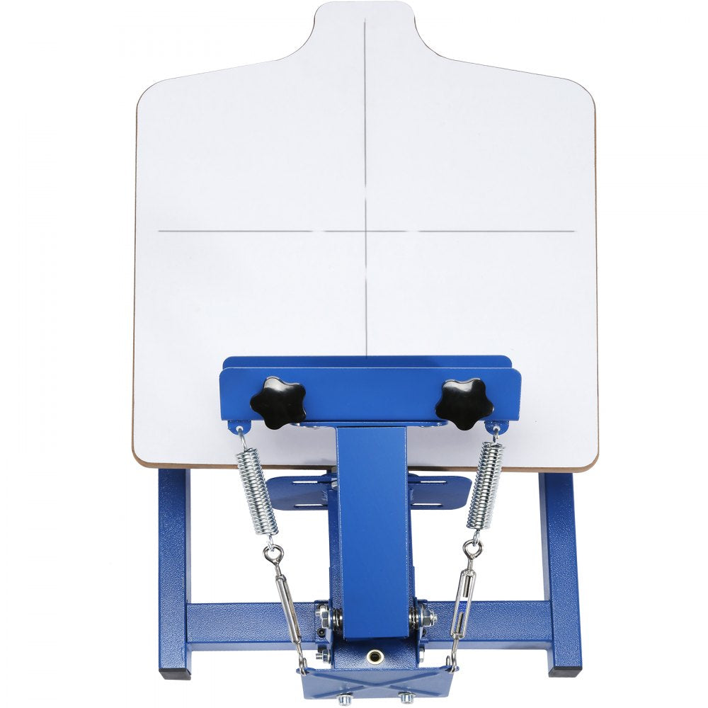 VEVOR Screen Printing Machine, 1 Color 1 Station Silk Screen Printing Press, 21.2x17.7in Screen Printing Press, Double-layer Positioning Pallet, Adjustable Tension for T-shirt DIY Printing
